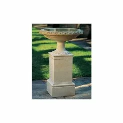 28cm Edgeworth Stone Bird Bath
