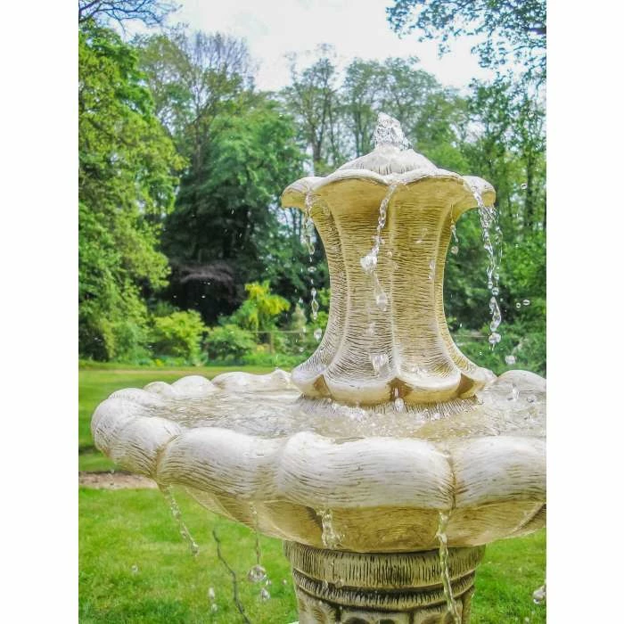 H205cm 3-Tier Classical Stone Fountain - by Ambienté - Image 4