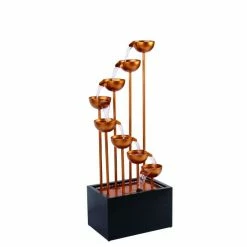 H52cm Imola Zinc Metal Water Feature