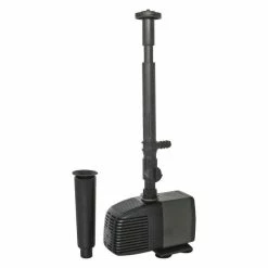 600LPH 8W Pond Pump | Indoor Use