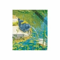 L18cm Little Fish Spouting Water Feature