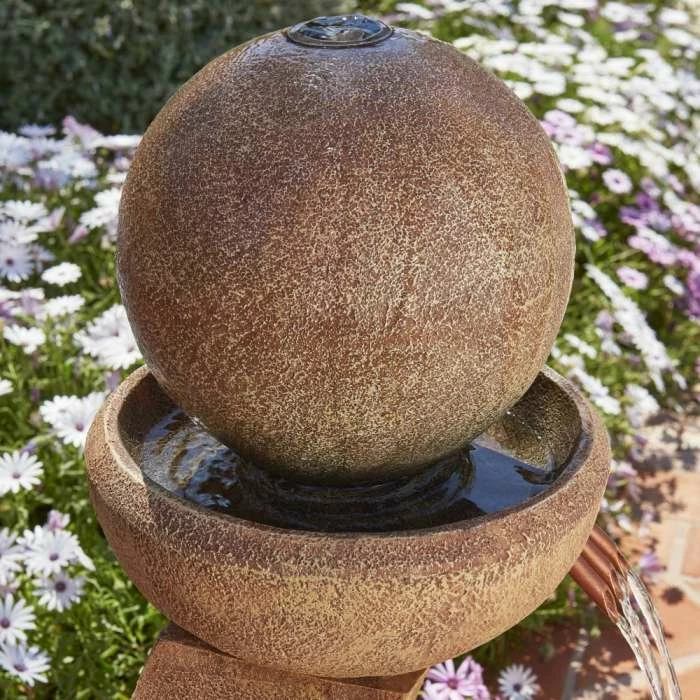 H109cm Friendship Fountain Water Feature with Lights | Indoor/Outdoor Use by Ambienté - Image 8