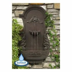H83cm Angel Wings Wall Fountain by Ambienté