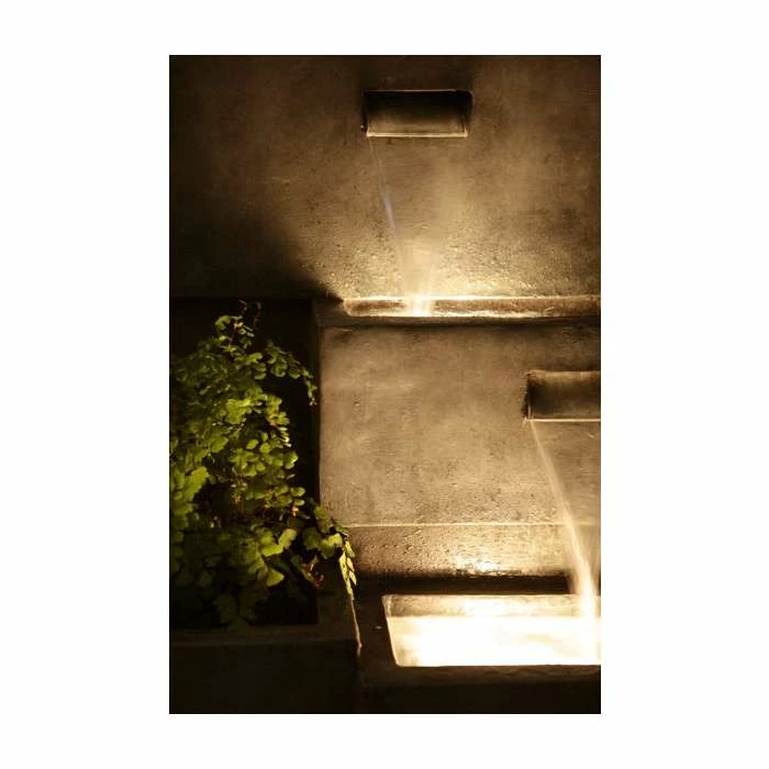 H78cm Higgledy Troughs Water Feature & Planter with Lights | Indoor/Outdoor Use by Ambienté - Image 4
