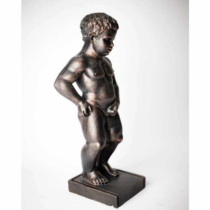 H40cm Brussels Boy Pond Spitter Fountain by Ambienté - Image 3