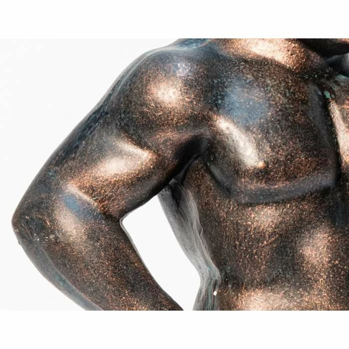 H40cm Brussels Boy Pond Spitter Fountain by Ambienté - Image 5