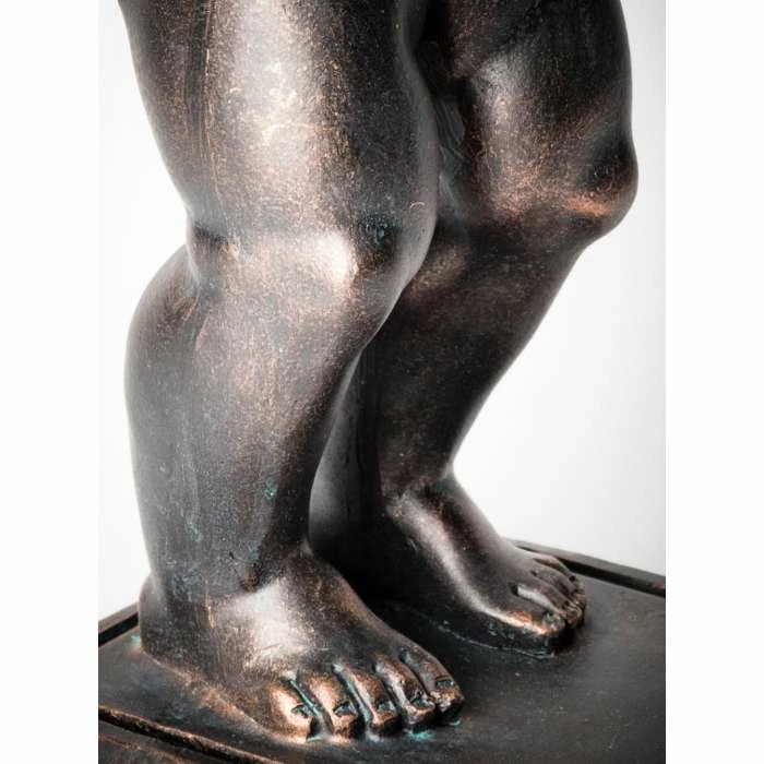 H40cm Brussels Boy Pond Spitter Fountain by Ambienté - Image 6