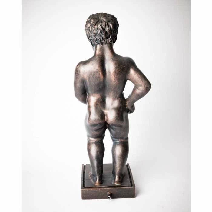 H40cm Brussels Boy Pond Spitter Fountain by Ambienté - Image 7