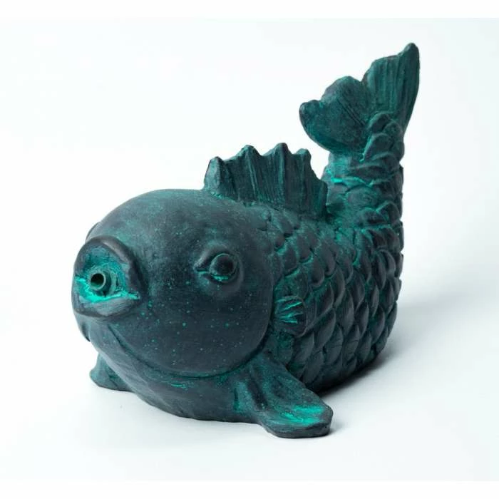 H10cm Fish Pond Spitter Fountain by Ambienté - Image 3