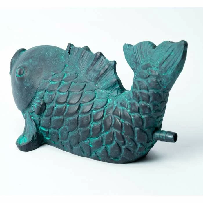 H10cm Fish Pond Spitter Fountain by Ambienté - Image 4