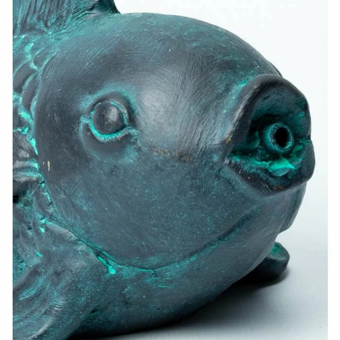 H10cm Fish Pond Spitter Fountain by Ambienté - Image 5