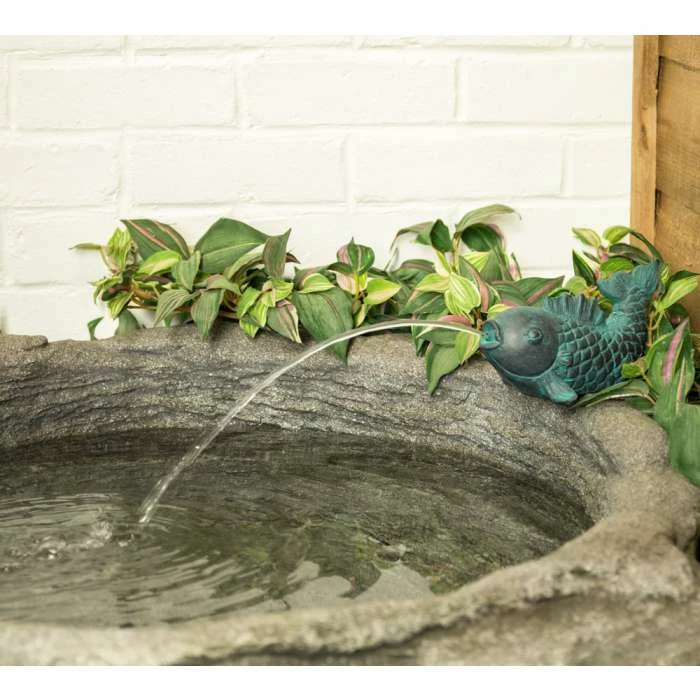 H10cm Fish Pond Spitter Fountain by Ambienté - Image 8