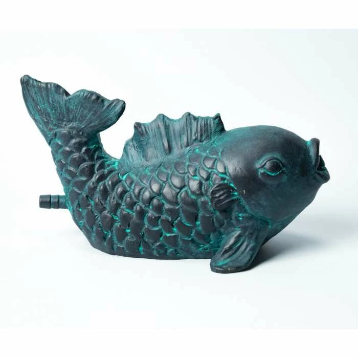 H10cm Fish Pond Spitter Fountain by Ambienté - Image 2