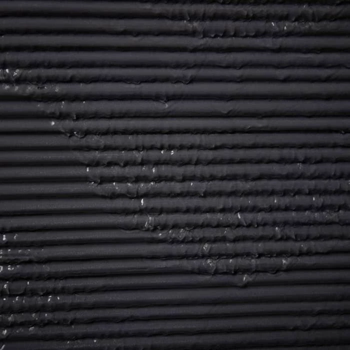 H85cm Bari Square Column with Rippling Effect Water Feature with Lights - Outdoor use - By Ambienté - Image 3