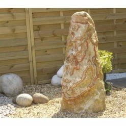 Rainbow Sandstone Monolith Water Feature with Kit