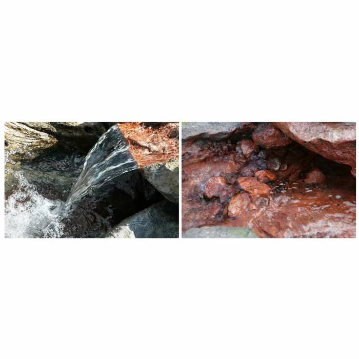 H70cm Utsuri Falls Stone River Water Feature with Pond by Ambienté - Image 4