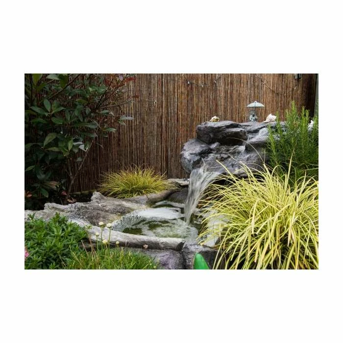 H70cm Utsuri Falls Stone River Water Feature with Pond by Ambienté - Image 10