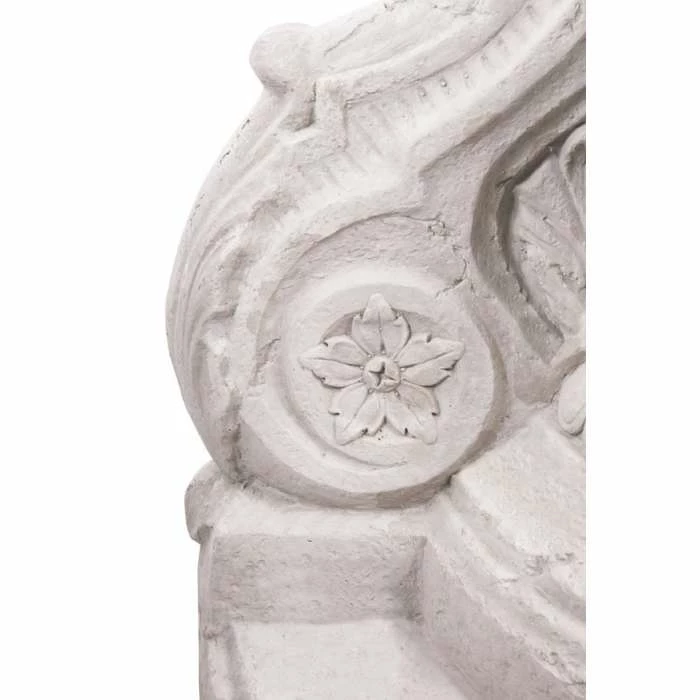 H188cm Medici 2-Tier Cascading Concrete Water Feature - Image 2