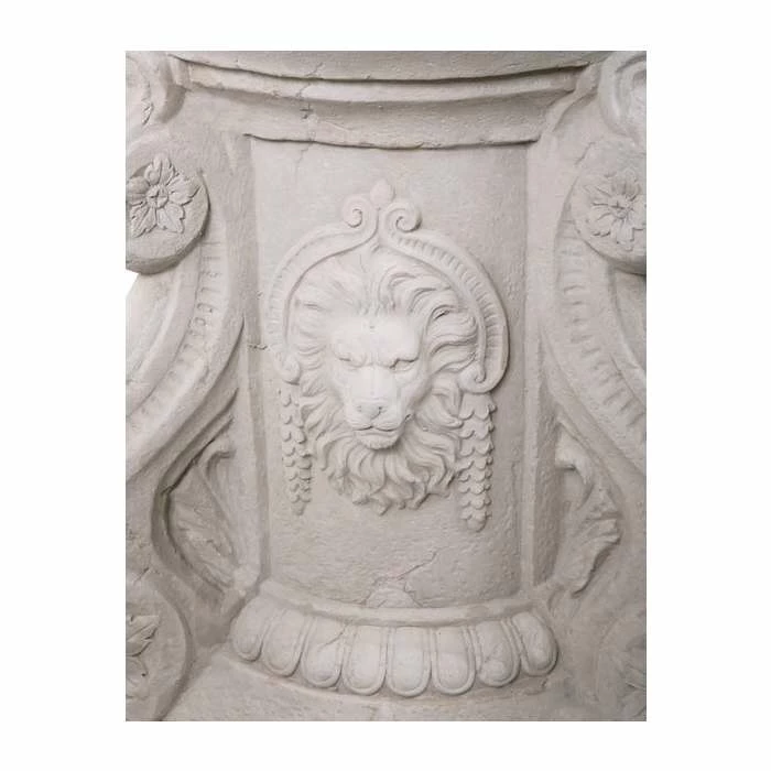 H188cm Medici 2-Tier Cascading Concrete Water Feature - Image 4