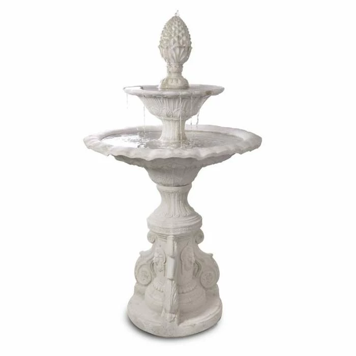 H188cm Medici 2-Tier Cascading Concrete Water Feature