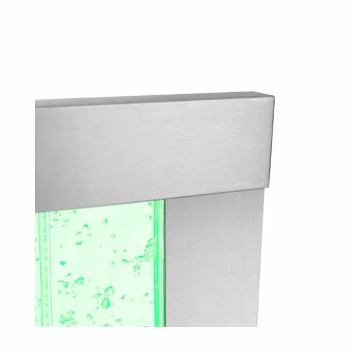 H213cm Elysium Bubble Water Wall with Colour Changing LEDs | Indoor Use - by Fluid - Image 6