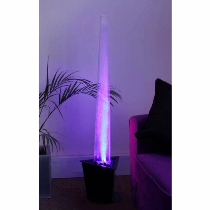 H4ft Nirvana Bubble Water Feature with Multicolour LEDs | Indoor Use - By Fluid - Image 2