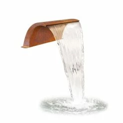 L30cm The Arc Corten Steel Cascade by Ambienté