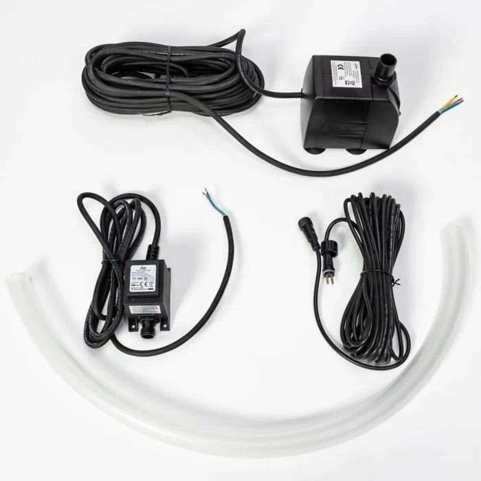 H89cm Cascata Delle Granite Touch Waterfall Planter with Lights by Ambienté - Image 4