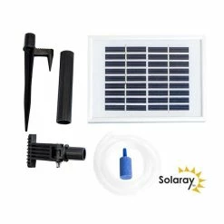 90LPH 1-Stone Oxygenator / Pond Aerator by Solaray